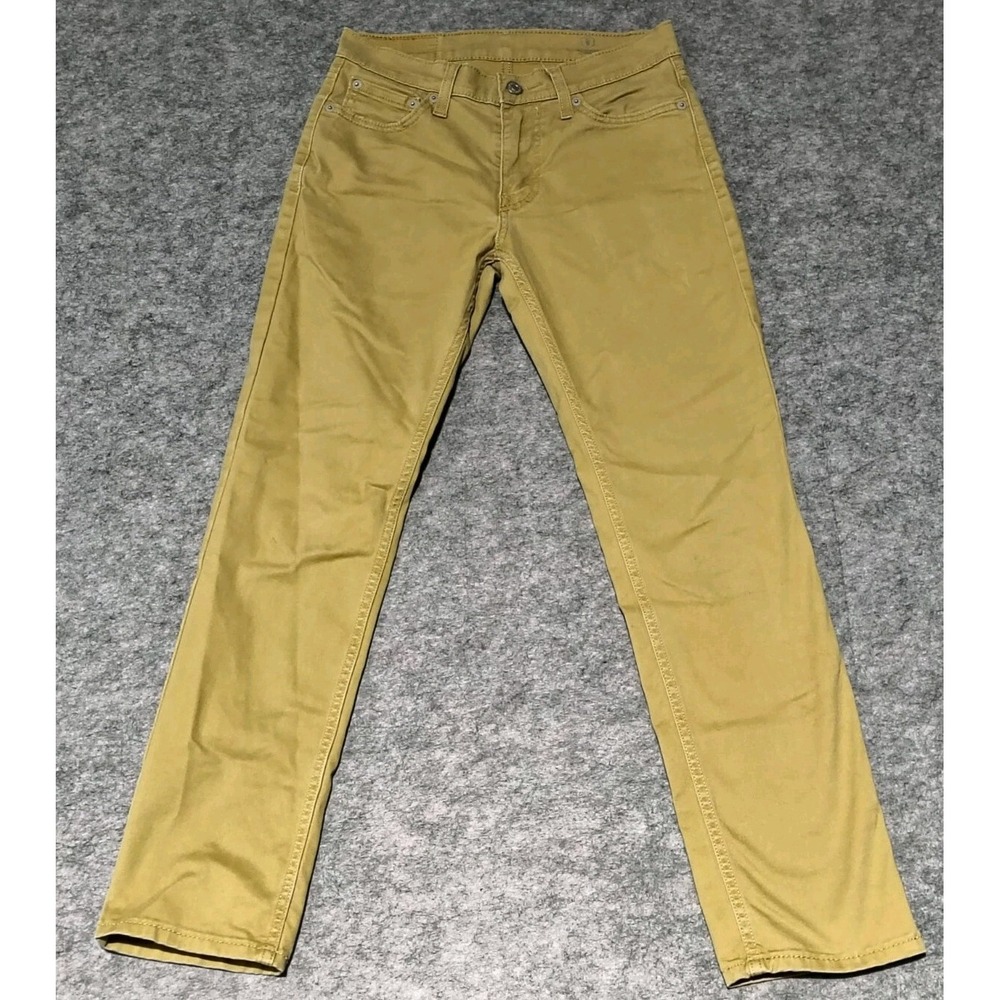 Levi's 511‎ Jeans Men's Size 29x30 Beige Pants